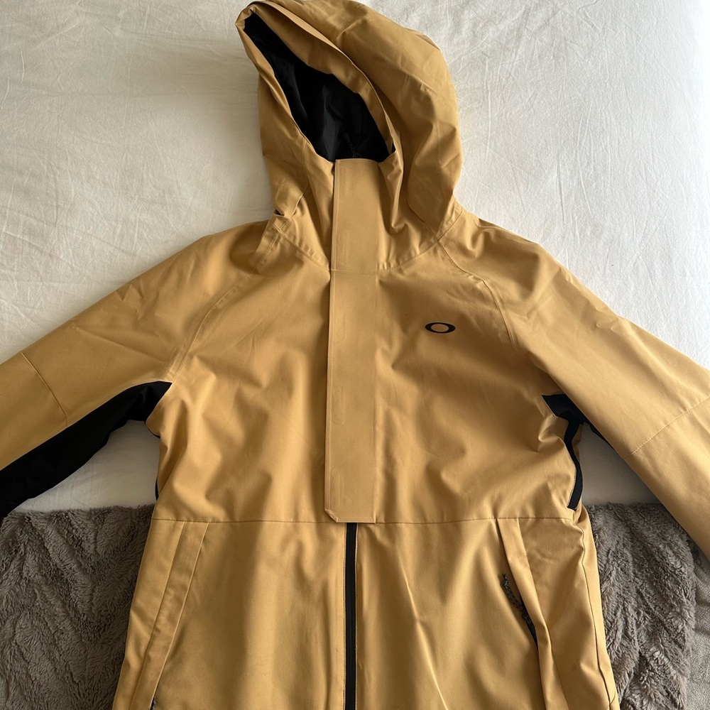 Oakley Tan Hooded Jacket